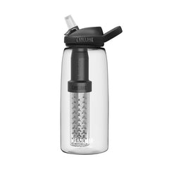 eddy+ 32oz, filtered by LifeStraw, Clear