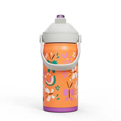 Thrive flip straw kids VSS 12oz, Butterfly Rainbow