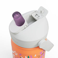 Thrive flip straw kids VSS 12oz, Butterfly Rainbow