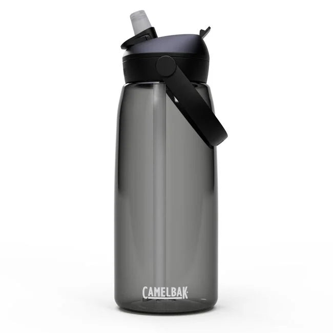 Thrive flip straw 32oz, Charcoal
