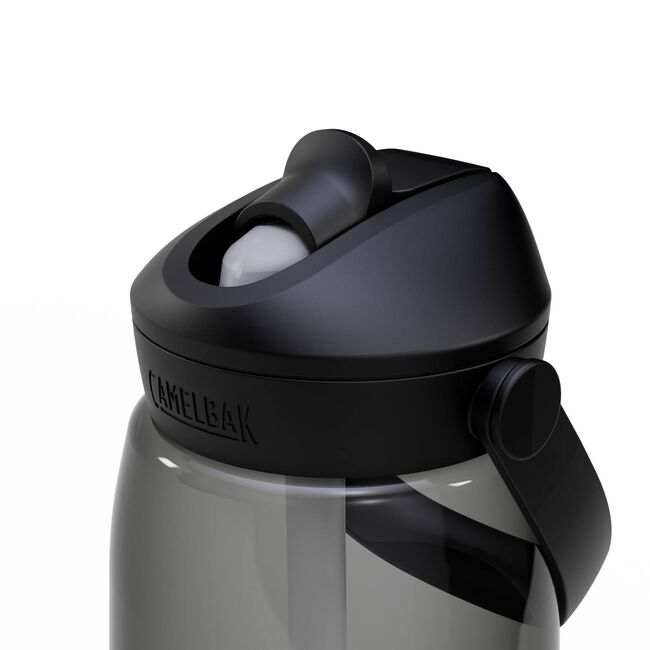 Thrive flip straw 32oz, Charcoal