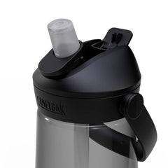Thrive flip straw 25oz, Charcoal