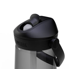 Thrive flip straw 25oz, Charcoal