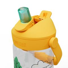 Thrive Flip Straw kids 14oz, Tractors and Trees