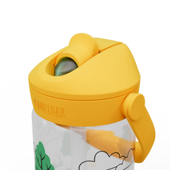 Thrive Flip Straw kids 14oz, Tractors and Trees