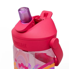 Thrive Flip Straw kids 14oz, Rainbow Florel