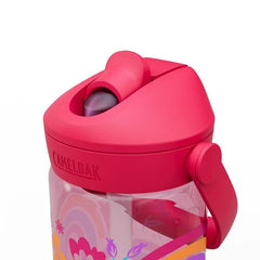 Thrive Flip Straw kids 14oz, Rainbow Florel