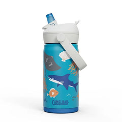 Thrive flip straw kids VSS 12oz, Ocean Life