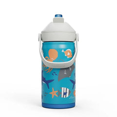 Thrive flip straw kids VSS 12oz, Ocean Life
