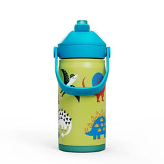Thrive flip straw kids VSS 12oz, Dino Jam