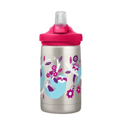 Eddy+Kid SST Vacuum Insulated 12oz, Flowerchild Sloth